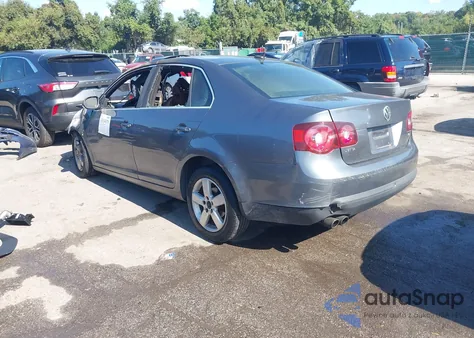 2008 Volkswagen Jetta Se/Sel из США, поврежденный, VIN 3VWRZ71K78M105999